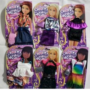 :* 6 new lot of Sparkle Girlz Fashion Outfit and accessory  by ZURU ..#9..